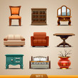 Furniture Icons-set 5
