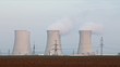 Nuclear power plant - time lapse