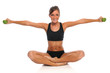 Foto: Young WOman Exercising Young WOman Exercising