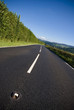 Open road and highway