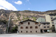 Photo : Casa de la Vall, Andorra la Vella,Pyrenees mountains Casa de la Vall, Andorra la Vella,Pyrenees mountains