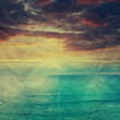 Foto: paper sea and sky paper sea and sky