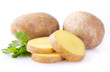 Raw potato