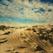 paper sandy beach