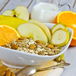 Müsli mit Früchten