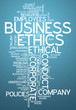 Word Cloud "Business Ethics"
