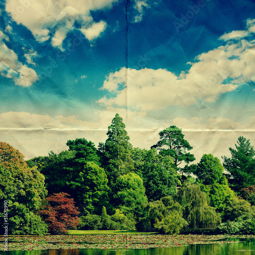 Photo: paper trees paper trees