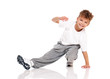 Boy dancing