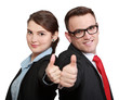 Successful Business Couple