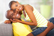 Portrait Of Happy Couple