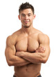 Foto: Portrait of a handsome young man with great physique Portrait of a handsome young man with great physique