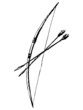 bow and arrow