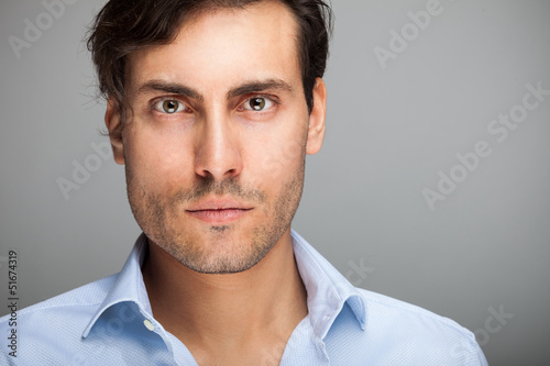 Photo: Handsome young man Handsome young man