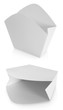 white Package Box for food products