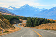 Mountain Cook NewZealand