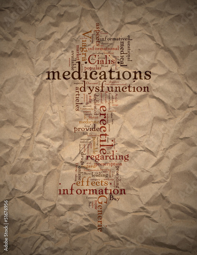 Illustration: Medical facts regarding generic viagra. Medical facts regarding generic viagra.