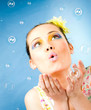 Photo: bulles bulles