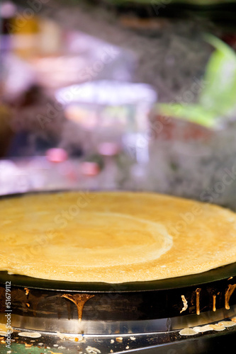 Photo: cooked crepe cooked crepe