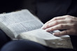 Woman Reading and Study the Bible