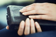 Women Holding a Bible