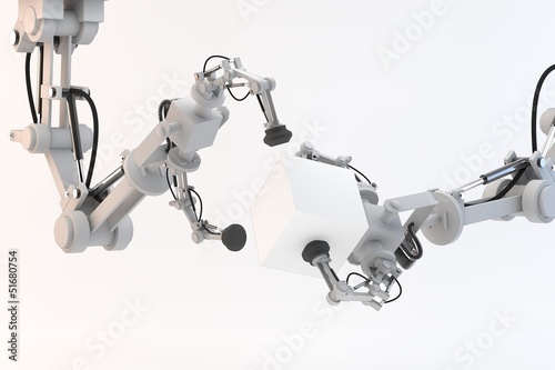 Illustration: Industrie und Technik Industrie und Technik