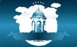 Illustration of architectural element - Rotunda