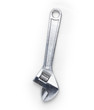 Photo: wrench industry monkey key tool isolated wrench industry monkey key tool isolated