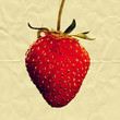 Foto: paper strawberry paper strawberry