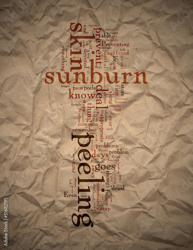 Illustration: Prevent Sunburn Peeling Prevent Sunburn Peeling