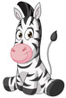 Baby zebra