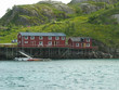 Landscape in the Lofoten islands