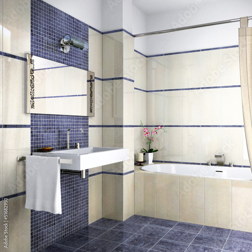 Photo: Bagno con ceramica Bagno con ceramica