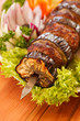 kebab on skewers