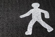 Pedestrian zone
