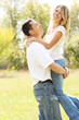 Foto: couple in love outdoors couple in love outdoors