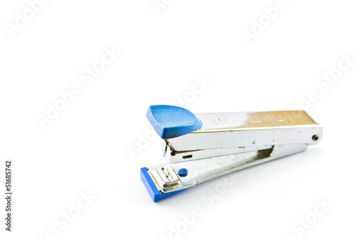 Photo: Stapler on a white background Stapler on a white background