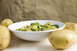 Potatos and parsely