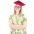 Female graduate