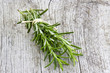 Foto: fresh rosemary (Rosmarinus officinalis) fresh rosemary (Rosmarinus officinalis)
