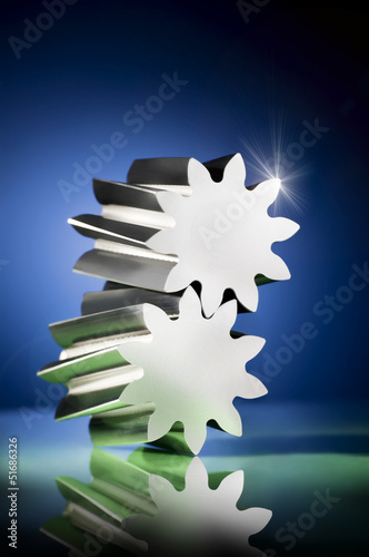 Photo: Engineering Blue 01 Engineering Blue 01