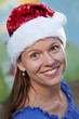 Cheerful woman