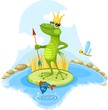 fairytales frog