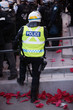 Photo: Riot police Riot police