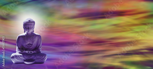 Photo: Meditating Buddha website header Meditating Buddha website header