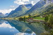 Norwegian Fjord Landscape