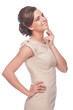 Pensive woman
