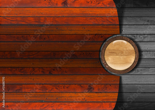 Illustration: Grunge Wooden Background Grunge Wooden Background