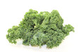 frischer grüner Grünkohl