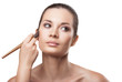 Foto: Makeup. Cosmetic. Applying Make-up Makeup. Cosmetic. Applying Make-up
