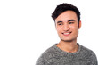 Young smiling man